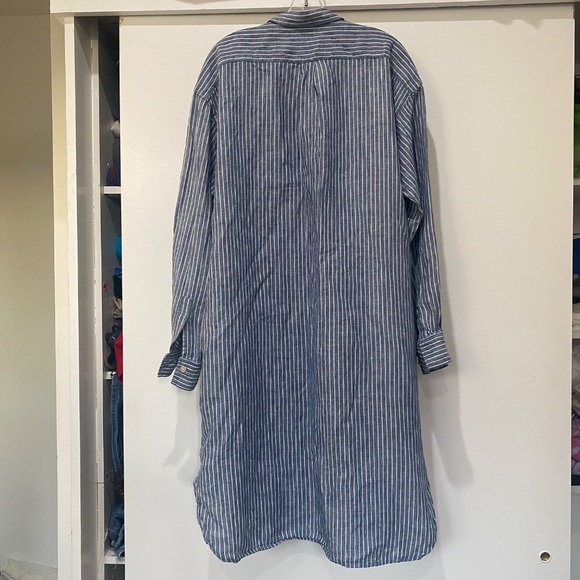 Uniqlo Button Up Shirtdress - Picture 2 of 6